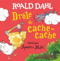 Couverture Drôle de cache-cache Editions Gallimard  (Jeunesse) 2022