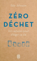 Couverture Zéro déchet Editions J'ai Lu 2019