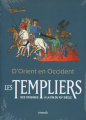Couverture D'Orient en Occident : Les Templiers des origines à la fin du XIIe siècle Editions Snoeck 2023