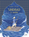 Couverture Sinbad le marin Editions Belin Éducation 2019