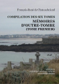 Couverture Mémoires d'Outre-tombe, intégrale Editions Bibliothèque numérique romande 2016