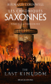 Couverture Les chroniques saxonnes, tome 5 : La Terre en feu Editions Bragelonne (Poche) 2023