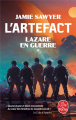 Couverture Lazare en guerre, tome 1 : L'artefact Editions Le Livre de Poche 2023