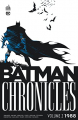 Couverture Batman Chronicles, tome 04 : 1988, partie 2 Editions Urban Comics (DC Chronicles) 2023