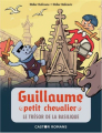 Couverture Guillaume petit chevalier, tome 08 : Le trésor de la basilique  Editions Flammarion (Castor romans 8-10 ans) 2008