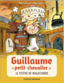 Couverture Guillaume petit chevalier, tome 05 : Le festin de Malecombe Editions Flammarion (Castor romans 8-10 ans) 2022