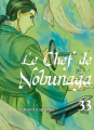 Couverture Le chef de Nobunaga, tome 33 Editions Komikku 2023