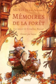 Couverture Mémoires de la forêt : Les carnets de Cornelius Renard Editions L'École des loisirs (Neuf) 2023