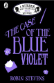 Couverture The Case of the Blue Violet  Editions Puffin Books 2016