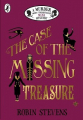 Couverture The Case of the Missing Treasure  Editions Puffin Books 2018