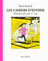 Couverture Les cahiers d'Esther, tome 8 : Histoires de mes 17 ans Editions Allary 2023