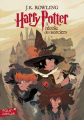 Couverture Harry Potter, tome 1 : Harry Potter à l'école des sorciers Editions Folio  (Junior) 2023