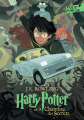 Couverture Harry Potter, tome 2 : Harry Potter et la chambre des secrets Editions Folio  (Junior) 2023