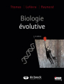 Couverture Biologie évolutive Editions de Boeck 2016