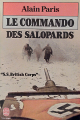 Couverture Le Commando des Salopards  Editions Belfond 1982