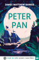 Couverture Peter Pan (roman) Editions Voir de Près 2022