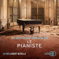 Couverture Le pianiste Editions Lizzie 2020