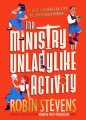 Couverture The Ministry of Unladylike Activity, book 1  Editions Puffin Books 2022