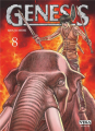 Couverture Genesis, tome 08 Editions Vega / Dupuis (Seinen) 2023