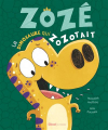 Couverture Zozé le dinosaure qui zozotait Editions Glénat (Jeunesse) 2023