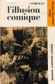 Couverture L'illusion comique Editions Larousse (Nouveaux classiques) 1974
