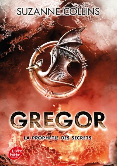 Couverture Gregor, tome 4 : La prophétie des secrets