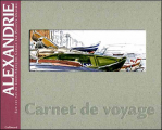 Couverture Alexandrie Editions Gallimard  (Carnet de voyage) 2001