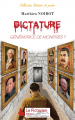 Couverture Dictature : génératrice de monstres ? Editions Le Pictavien 2017