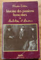 Couverture Histoire des passions françaises, tome 1 : Ambition et amour Editions Oxford University Press 1978