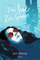 Couverture J'ai tué Zoé Spanos Editions Bayard (Jeunesse) 2023
