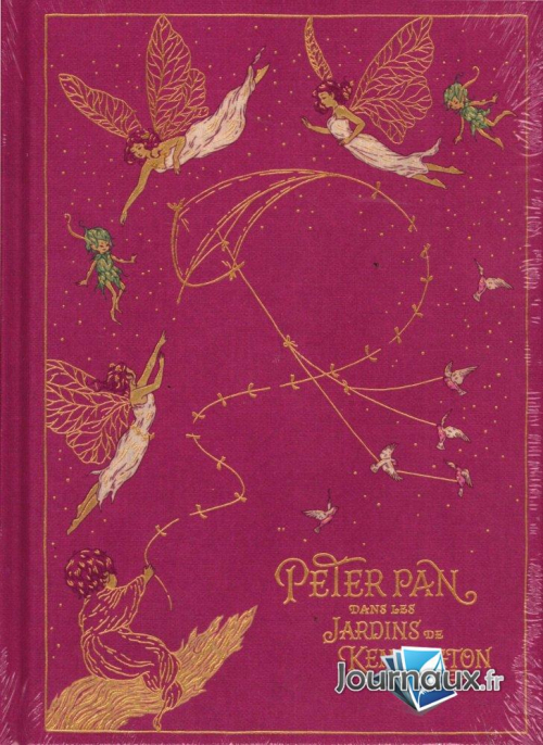 Couverture Peter Pan dans Les Jardins de Kensington / Piter Pan dans Les Jardins de Kensington
