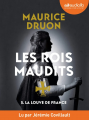 Couverture Les rois maudits, tome 5 : La louve de France Editions Audiolib 2023