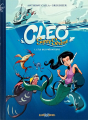 Couverture Cleo : Super sirène, tome 1 : L'île des prédateurs Editions Albin Michel (BD) 2023