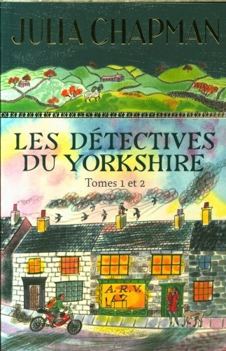 Couverture Les détectives du Yorkshire, double, tomes 1 et 2