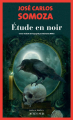 Couverture Étude en noir Editions Actes Sud (Actes noirs) 2023