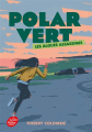 Couverture Polar vert, saison 1, tome 1 : Les Algues assassines Editions Le Livre de Poche (Jeunesse) 2023