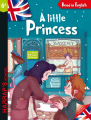 Couverture A little princess, simplified edition Editions Harrap's (Read in English) 2023