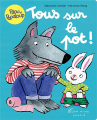 Couverture Pilou et Papaloup : Tous sur le pot ! Editions Albin Michel (Jeunesse) 2023