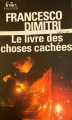 Couverture Le Livre des Choses Cachées Editions Folio  (Policier) 2019