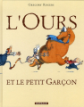 Couverture L'ours et le petit Garçon Editions Dargaud 2006