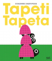 Couverture Tapeti tapeta Editions Seuil (Jeunesse) 2023
