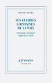 Couverture Les guerres lontaines de la paix - Civilisation et barbarie depuis le XIXe siècle Editions Gallimard  (Essais) 2023