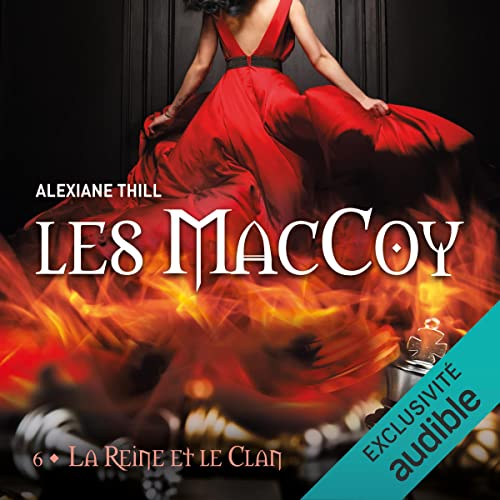 Couverture Les MacCoy, tome 6 : La reine et le clan
