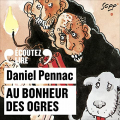Couverture La saga Malaussène, tome 1 : Au bonheur des ogres Editions Gallimard  (Écoutez lire) 2022