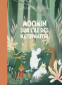 Couverture Moomin sur l’île des hattifnattes Editions Cambourakis 2023