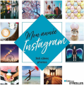 Couverture Mon année Instagram : 365 idées photos Editions Eyrolles 2019