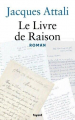 Couverture Le Livre de Raison Editions Fayard (Littérature française) 2022