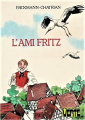 Couverture L'ami Fritz Editions Hachette (Bibliothèque Verte) 1977