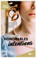 Couverture Honorables intentions Editions Diva 2018