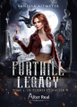 Couverture Forthill Legacy, tome 1 : De plumes et d'acier  Editions Alter Real (Imaginaire) 2023